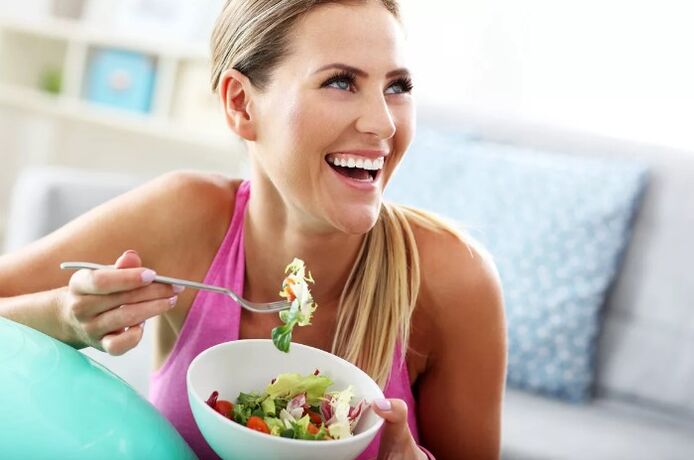 Face lifting diet