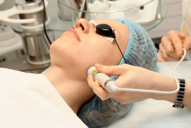 Laser biorevitization